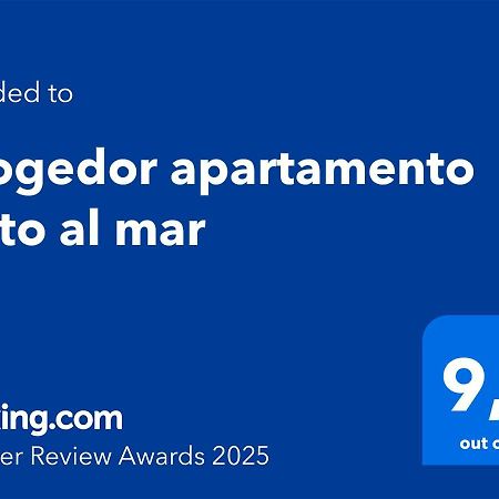 Acogedor Apartamento Junto Al Mar Oliva Buitenkant foto