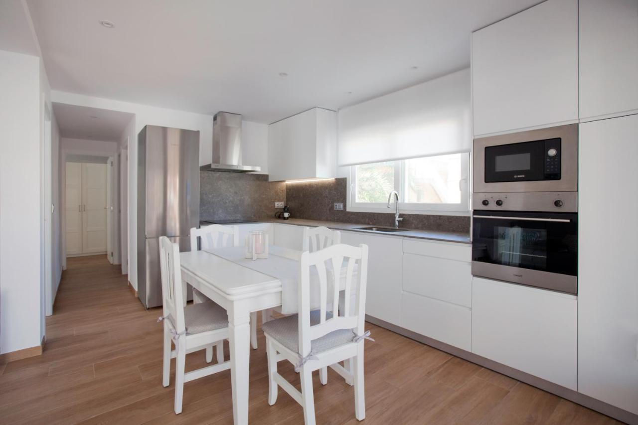 Acogedor Apartamento Junto Al Mar Oliva Buitenkant foto