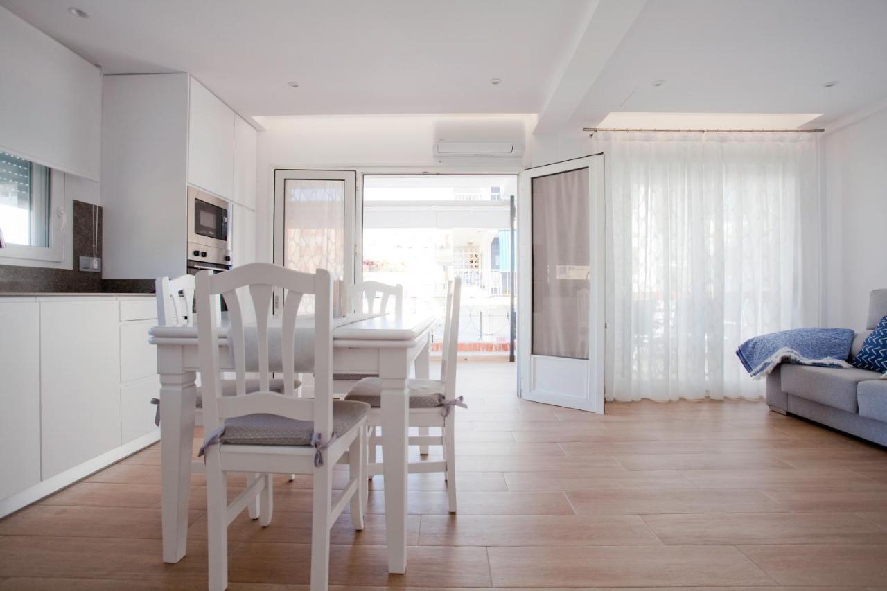 Acogedor Apartamento Junto Al Mar Oliva Buitenkant foto