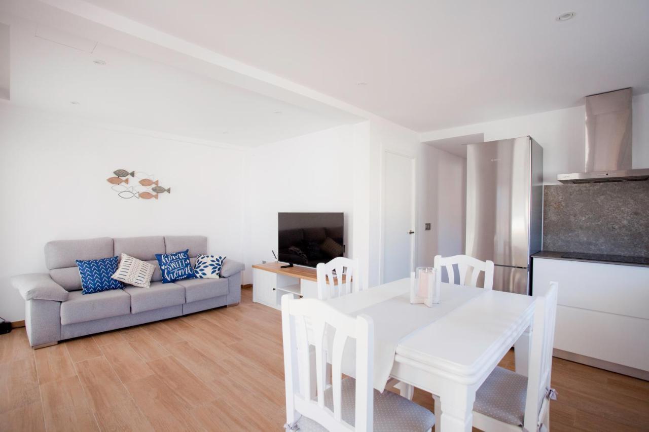 Acogedor Apartamento Junto Al Mar Oliva Buitenkant foto