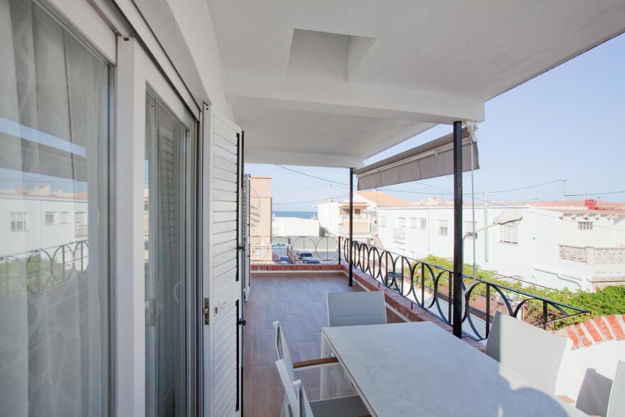 Acogedor Apartamento Junto Al Mar Oliva Buitenkant foto