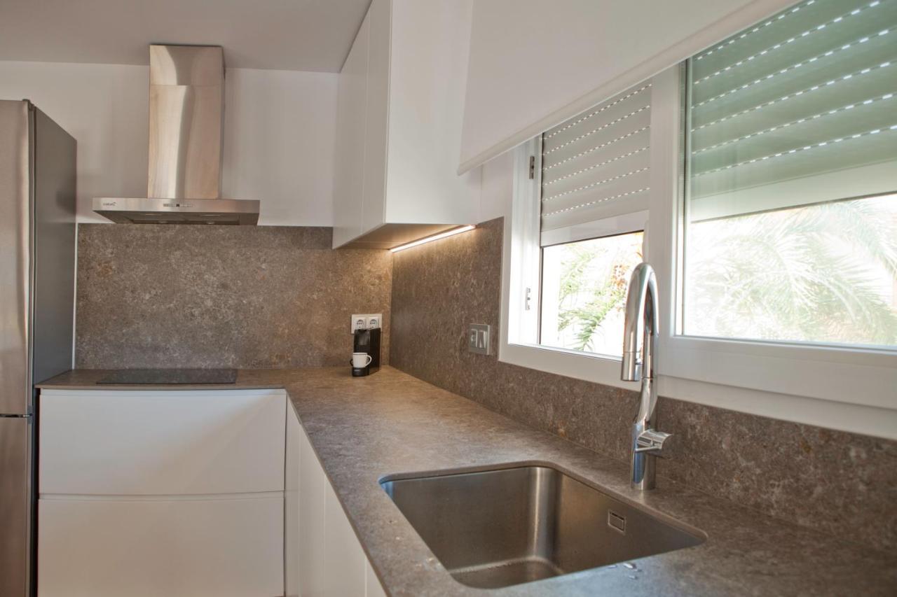 Acogedor Apartamento Junto Al Mar Oliva Buitenkant foto