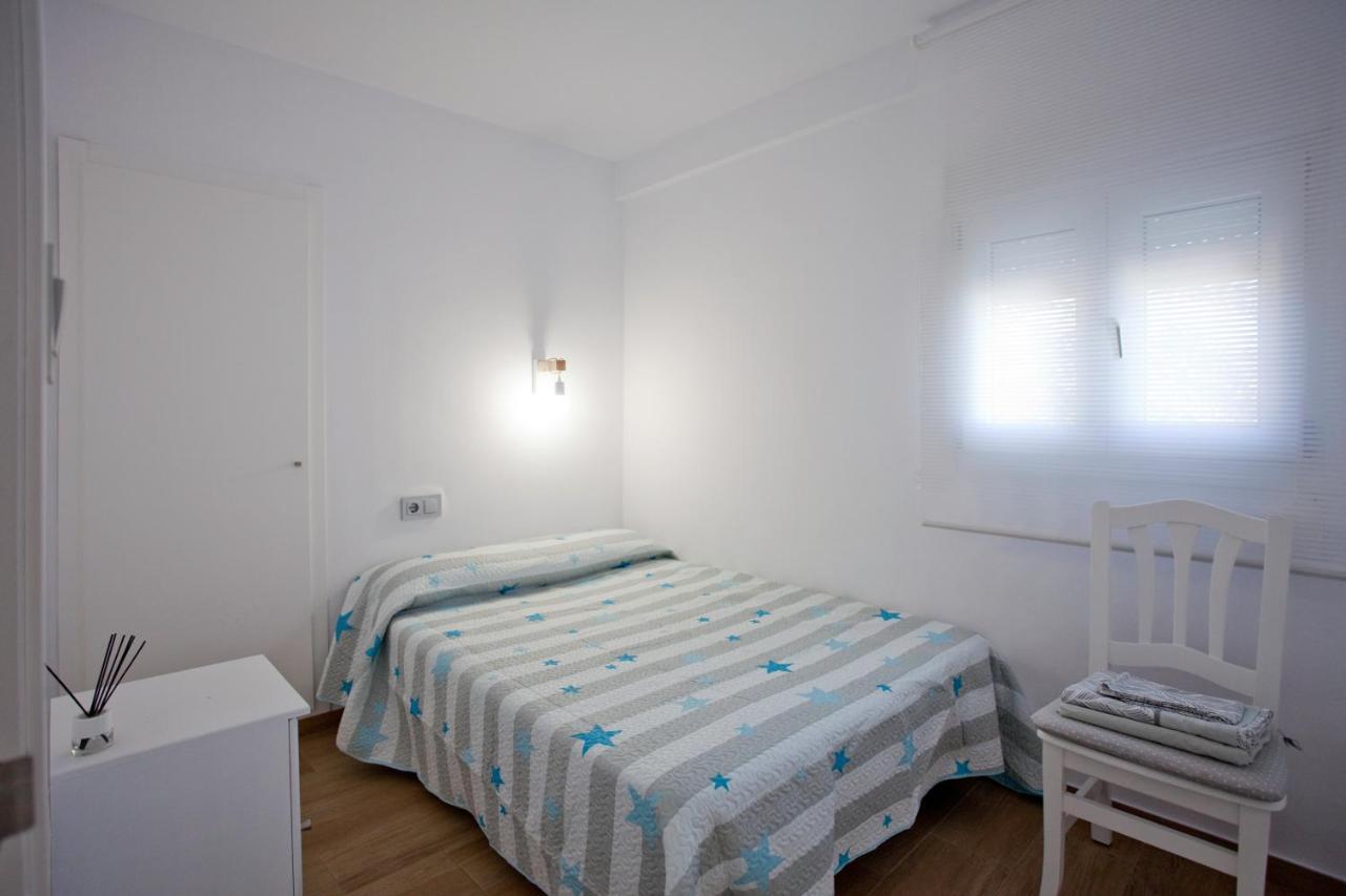Acogedor Apartamento Junto Al Mar Oliva Buitenkant foto