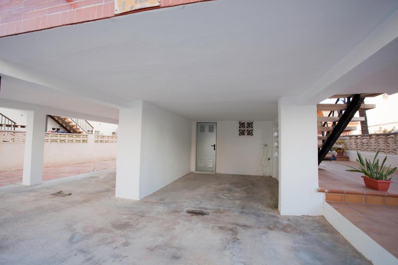 Acogedor Apartamento Junto Al Mar Oliva Buitenkant foto