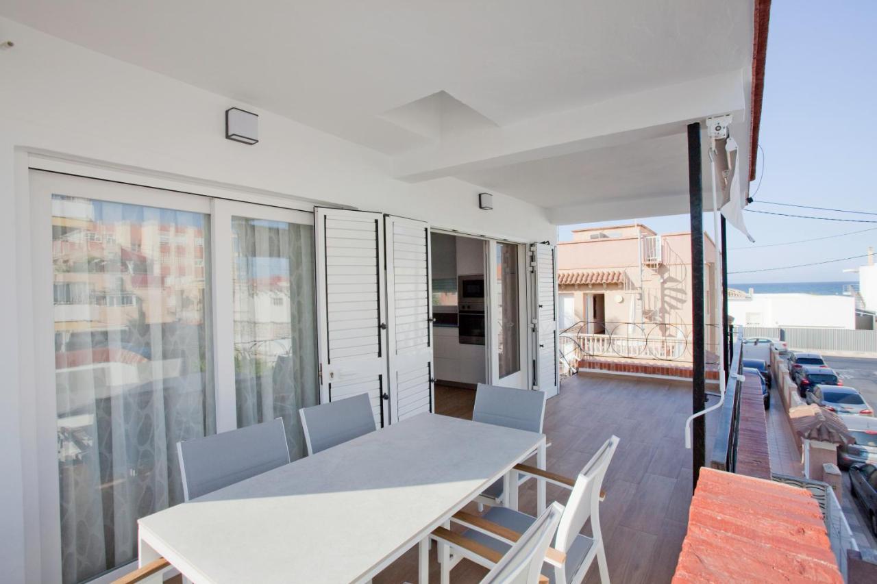 Acogedor Apartamento Junto Al Mar Oliva Buitenkant foto