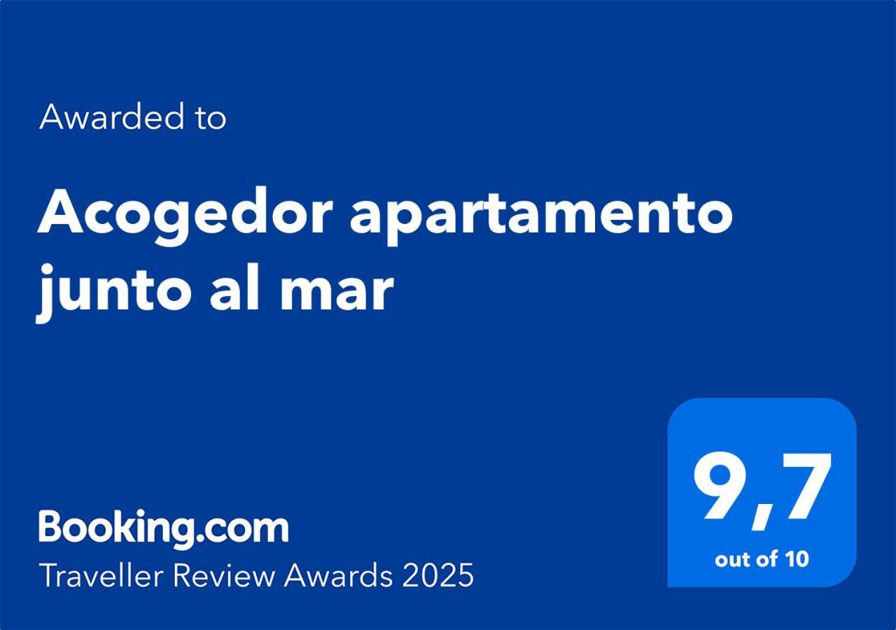 Acogedor Apartamento Junto Al Mar Oliva Buitenkant foto