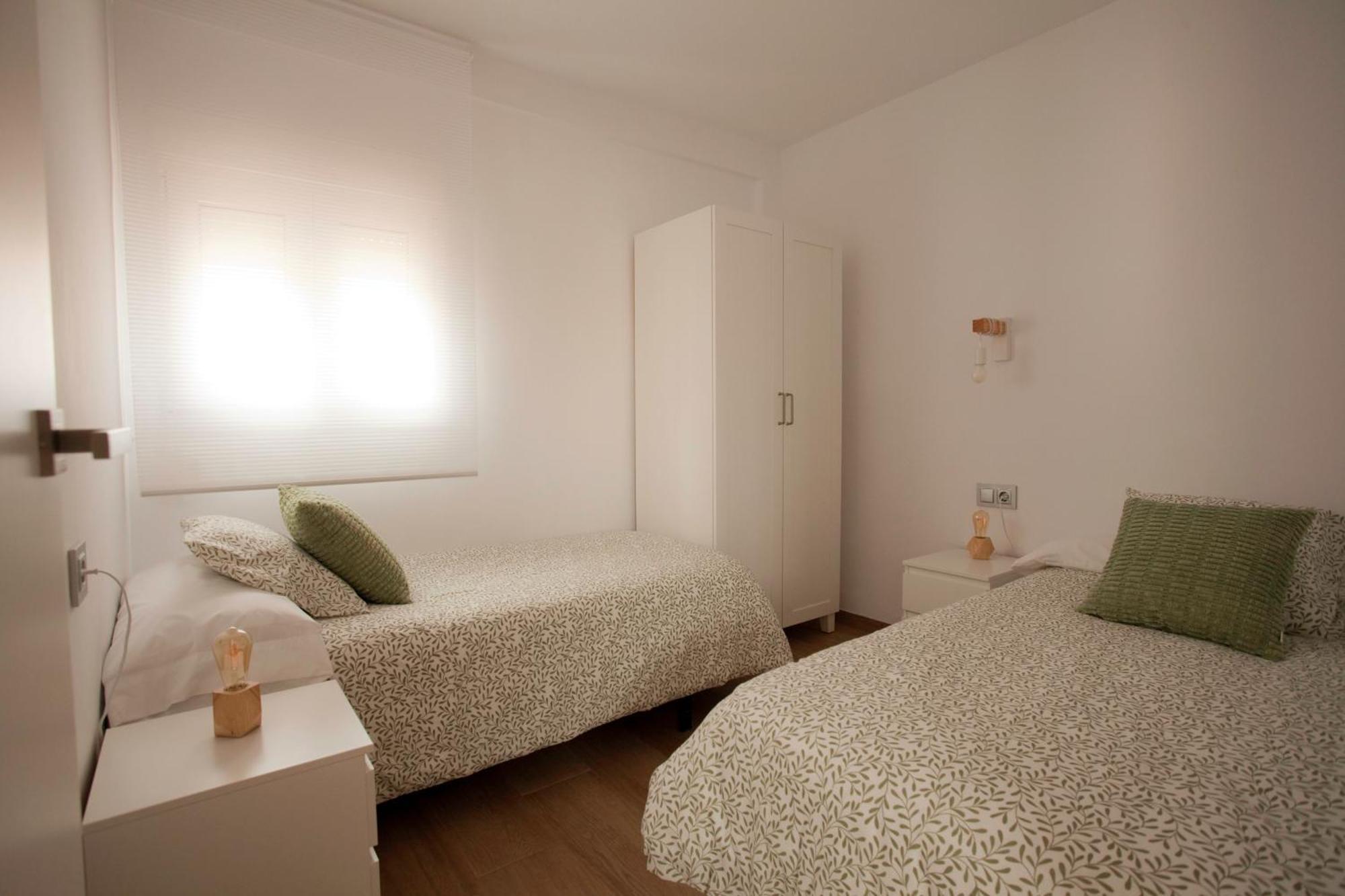 Acogedor Apartamento Junto Al Mar Oliva Buitenkant foto