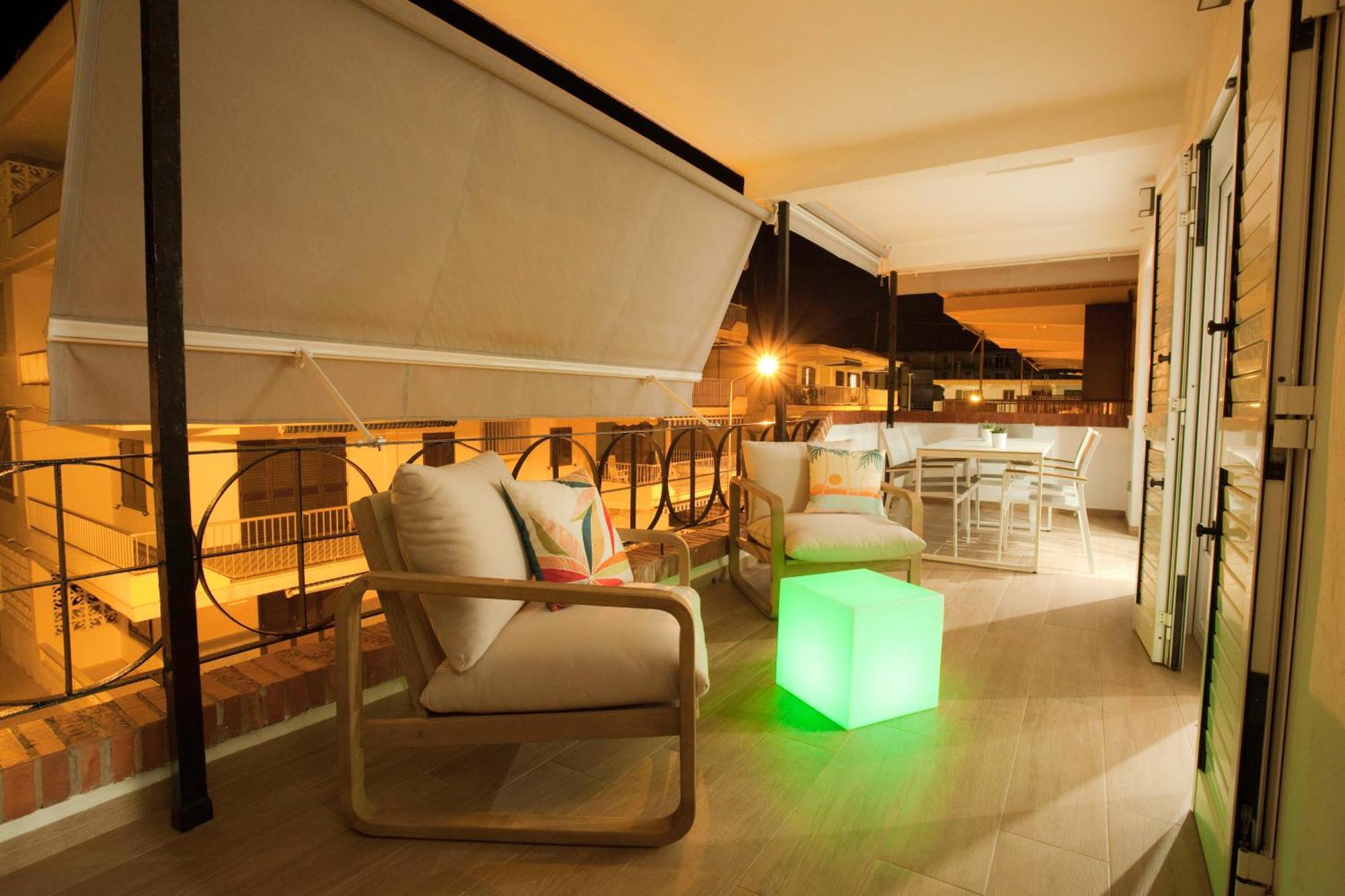 Acogedor Apartamento Junto Al Mar Oliva Buitenkant foto