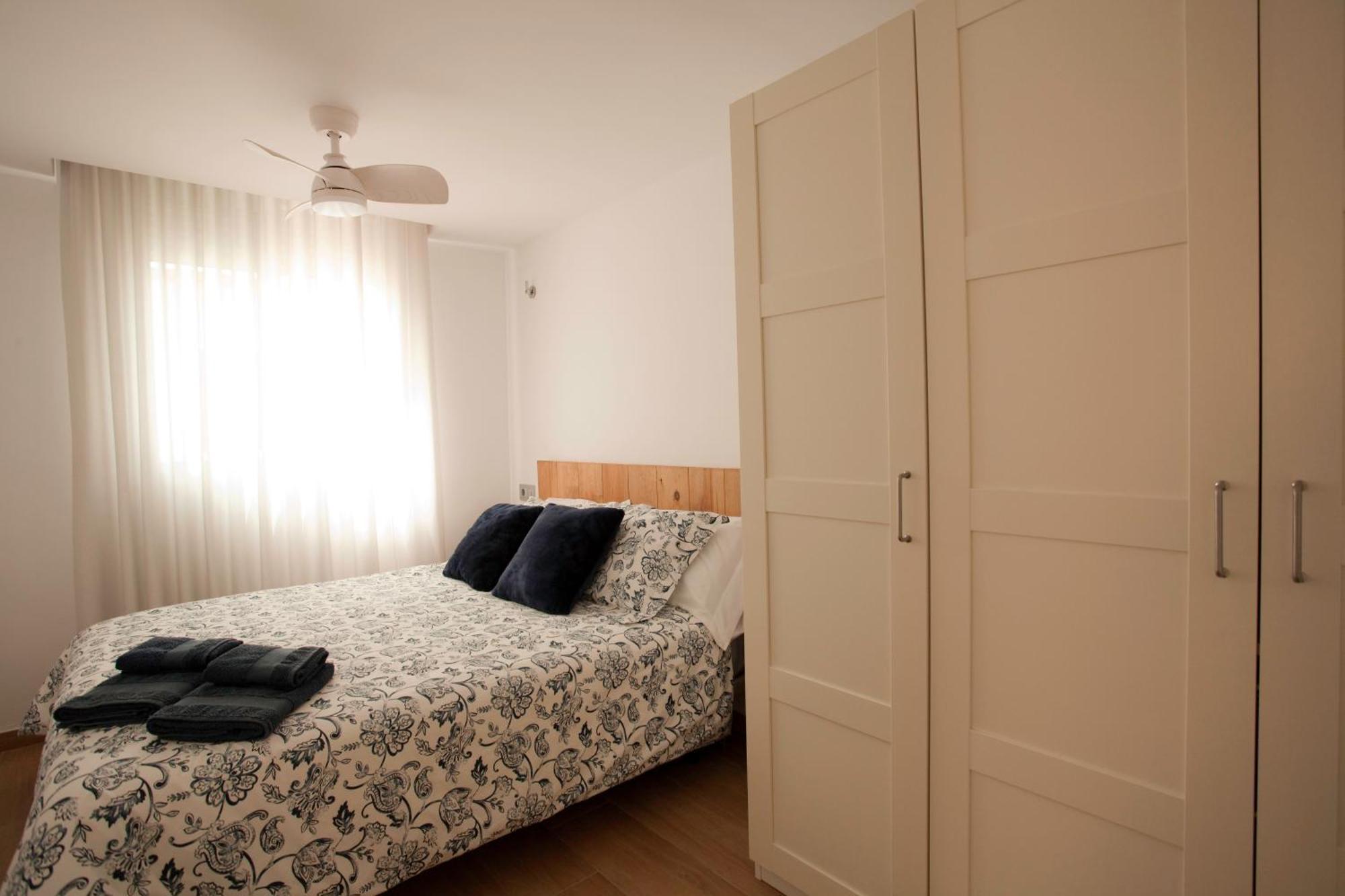 Acogedor Apartamento Junto Al Mar Oliva Buitenkant foto